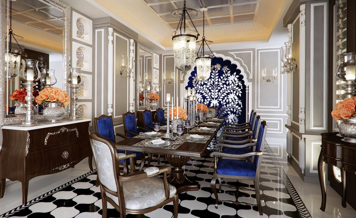 The Psychology of Restaurant Interior Design- Defining Luxury. - Sheet5