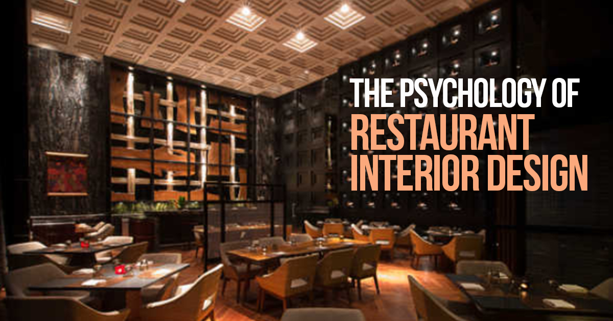 The Psychology of Restaurant Interior Design- Defining Luxury. - RTF ...
