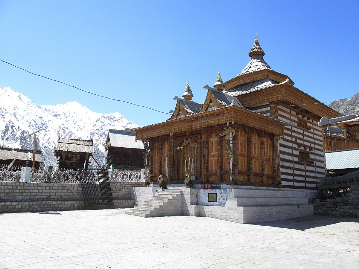 Architecture of Indian cities: Chitkul- The last village of India - Sheet1