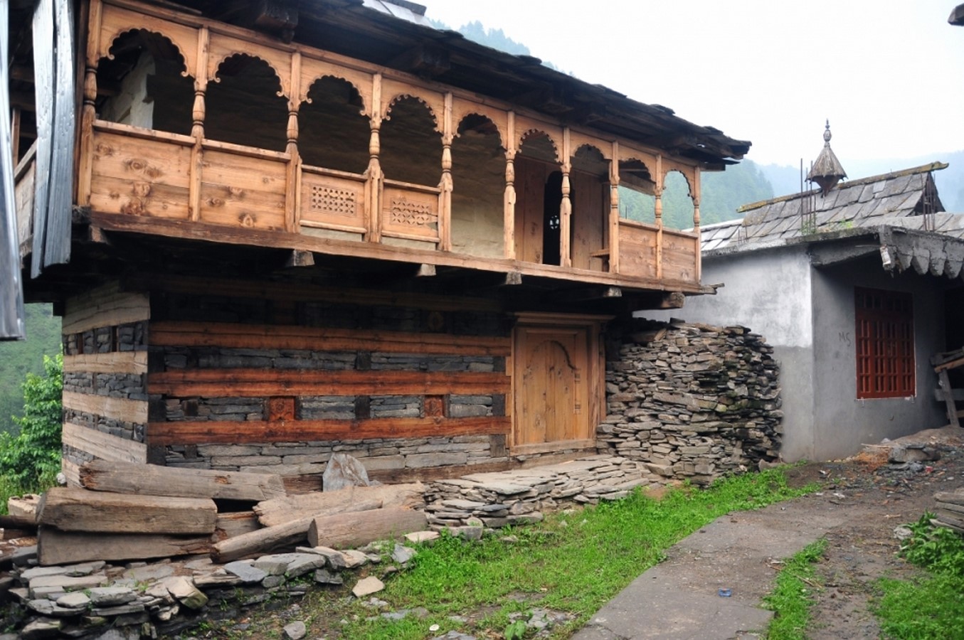 Architecture of Indian cities: Chitkul- The last village of India - Sheet2