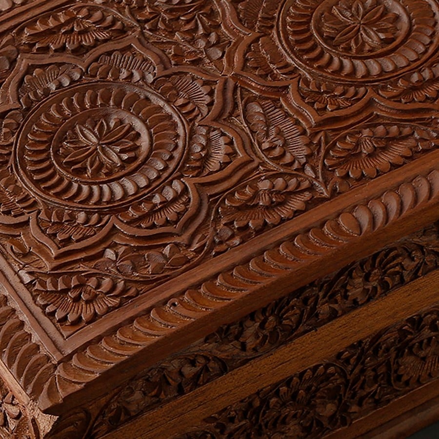 Crafts of India- Wood carving - Sheet2