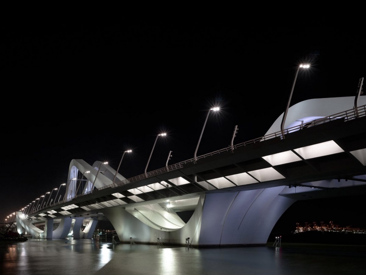 Puente Sheikh Zayed, EAU