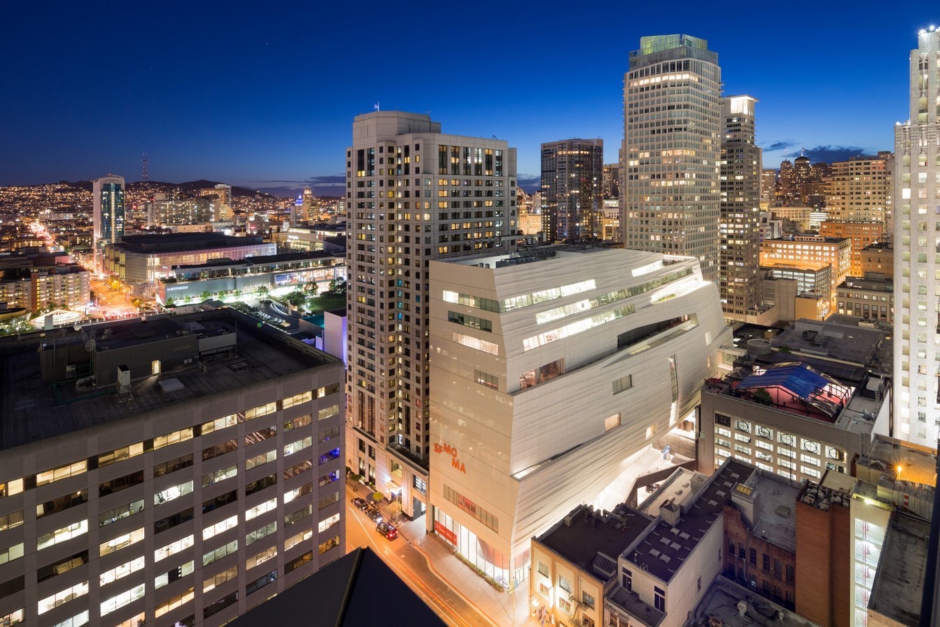 Museo de Arte Moderno de San Francisco (SFMOMA), EE. UU.