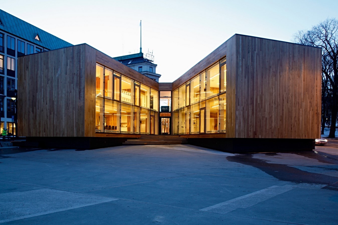 VM Pavilion, Noruega