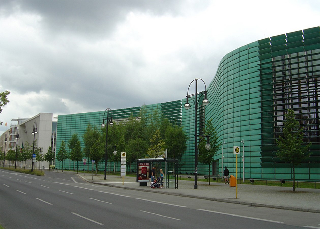 Embajadas nórdicas, Berlín