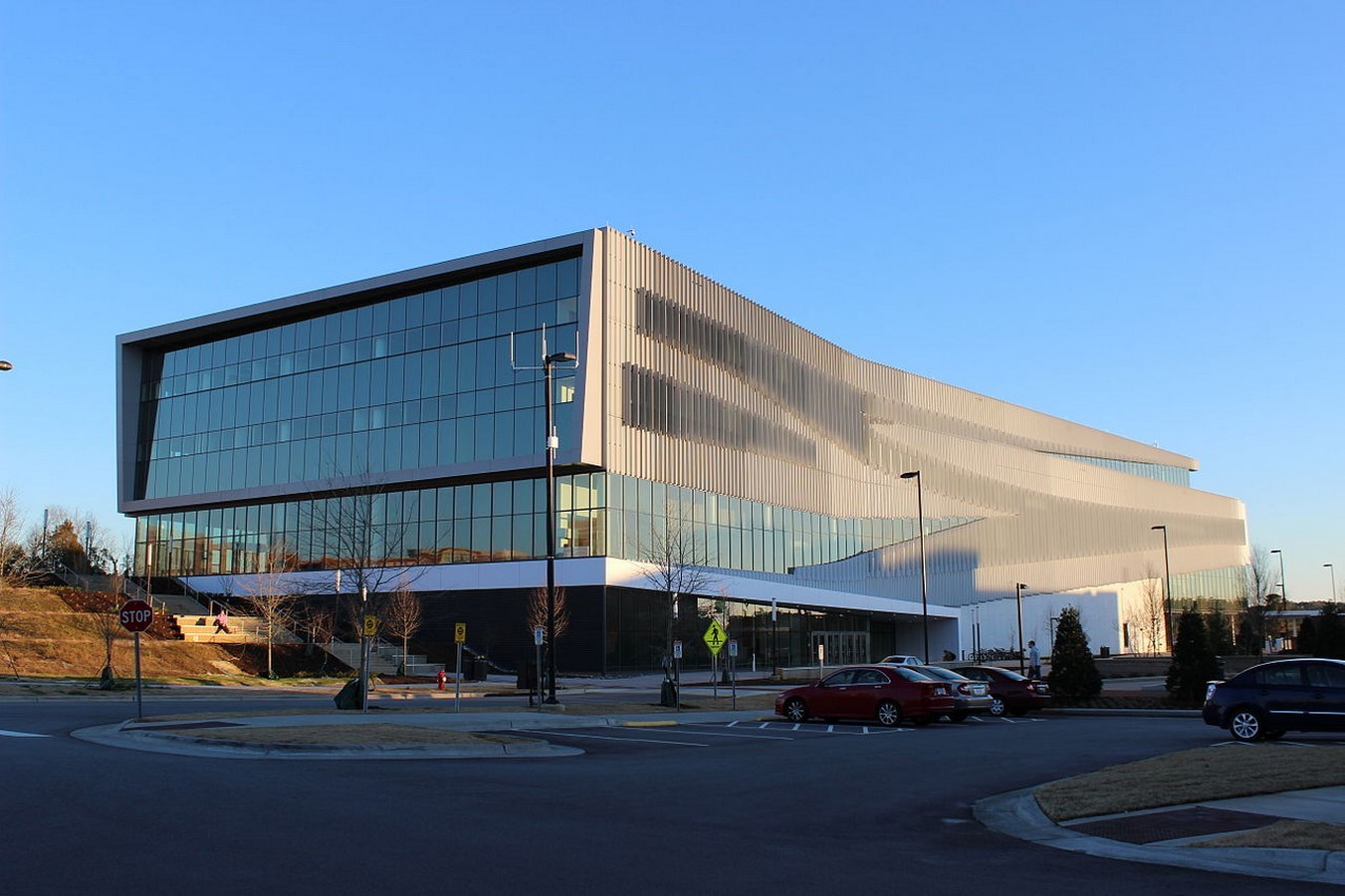 Biblioteca James B. Hunt Jr.