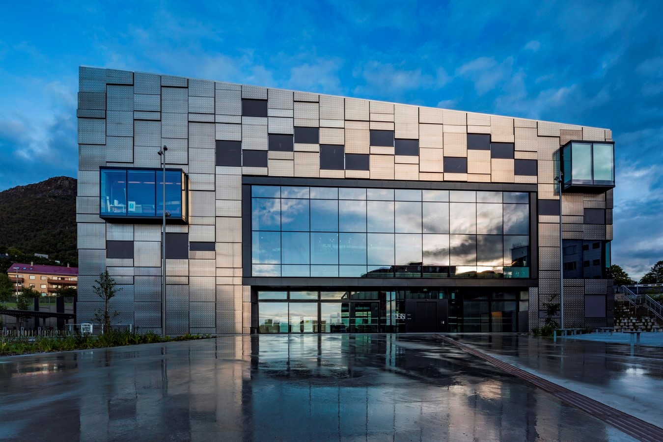 Facultad de Bellas Artes, Música y Diseño de la Universidad de Bergen, Noruega.