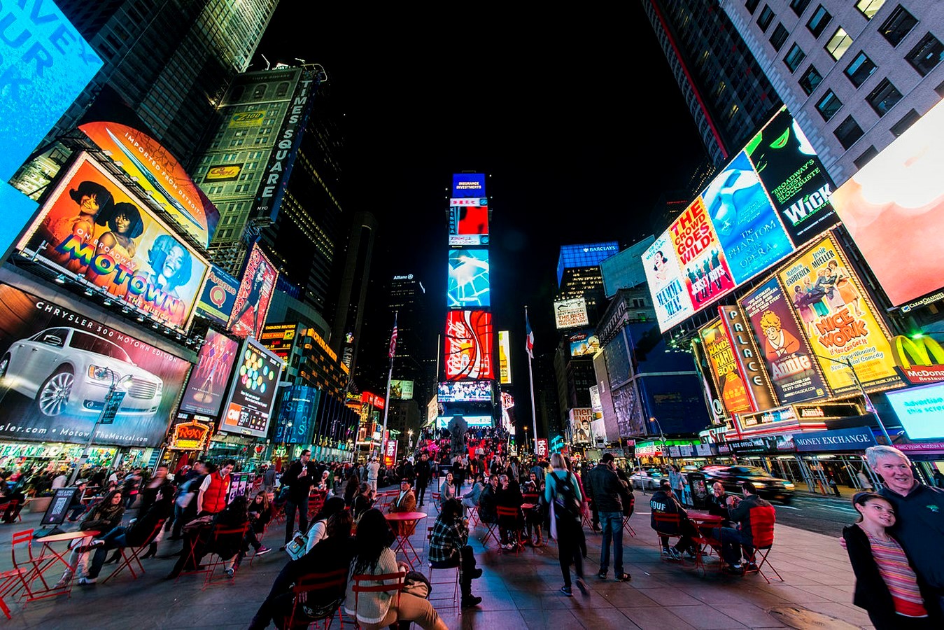 Times Square, Estados Unidos