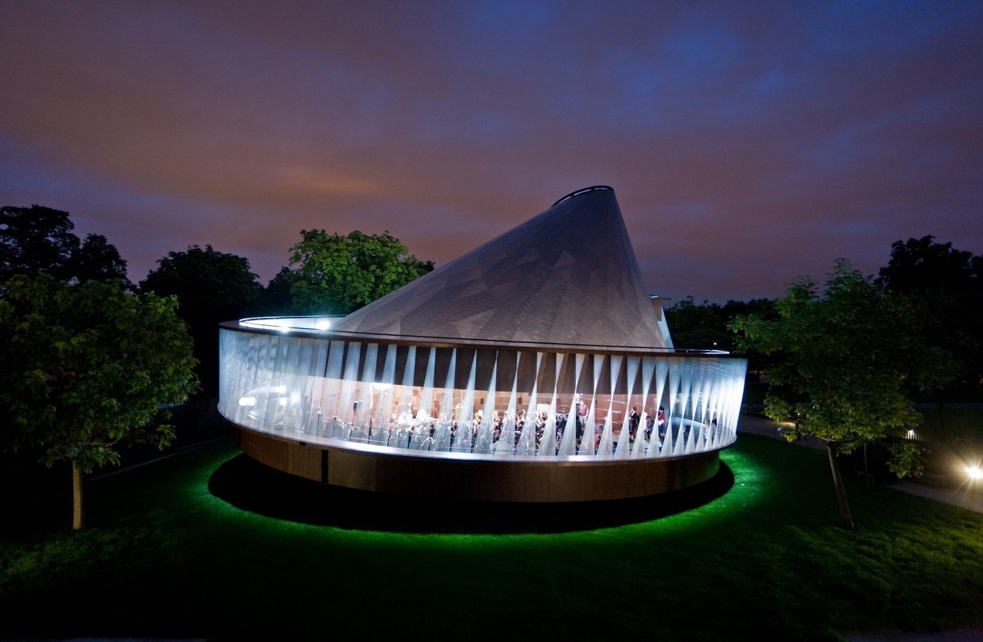 Serpentine Gallery Pavilion, Reino Unido