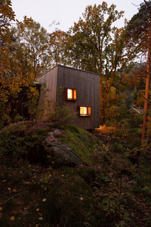 Retiro de cuidado al aire libre, Noruega