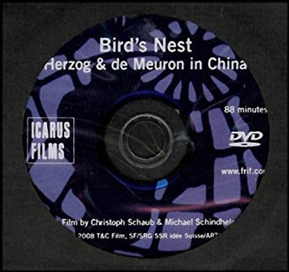 Bird’s Nest – Herzog & de Meuron in China