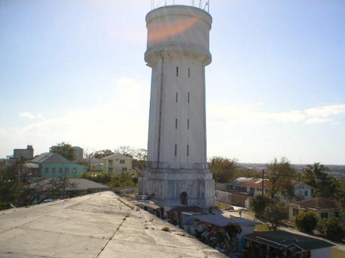 La torre de agua