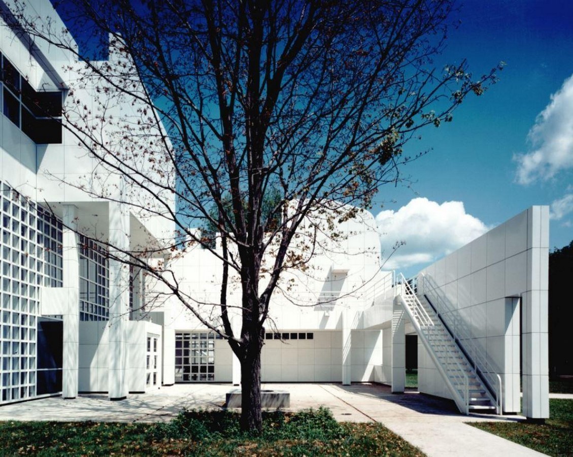 15 édifices blancs emblématiques de Richard Meier- Sheet11