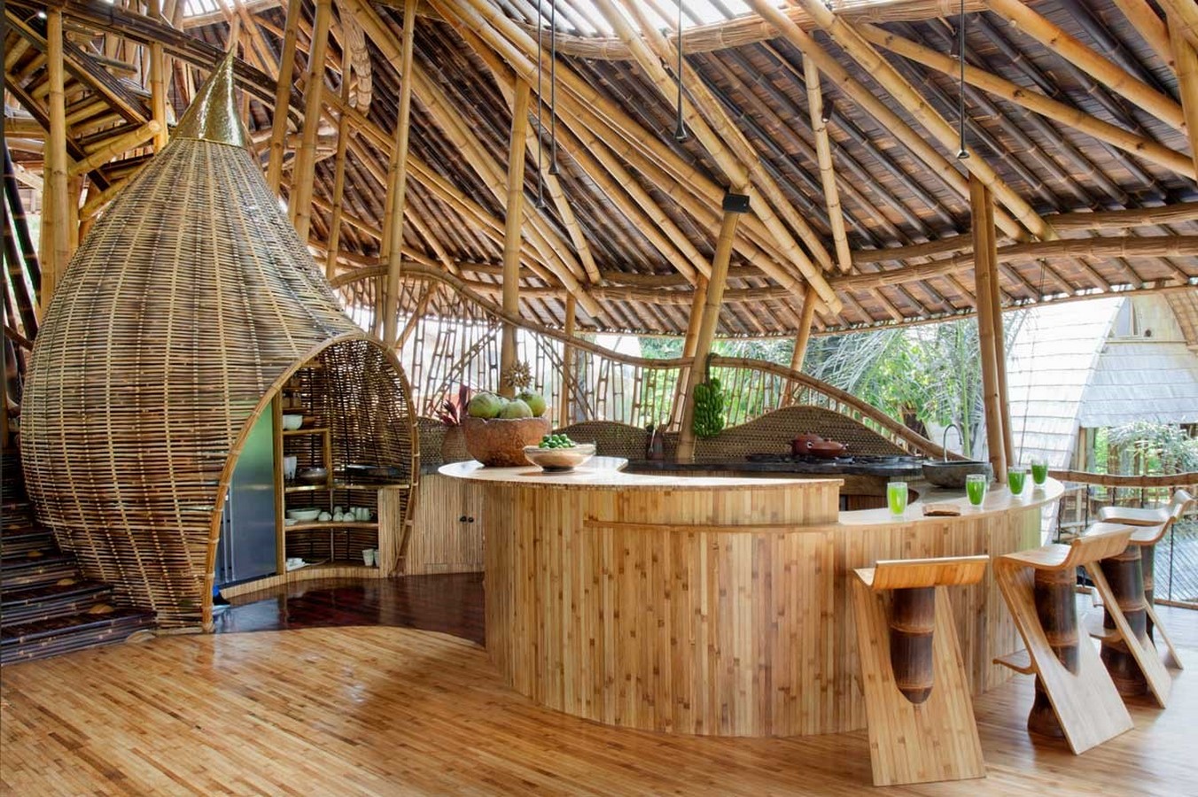Comment le Bambou redéfinit-il l'architecture ces derniers temps?- Sheet3