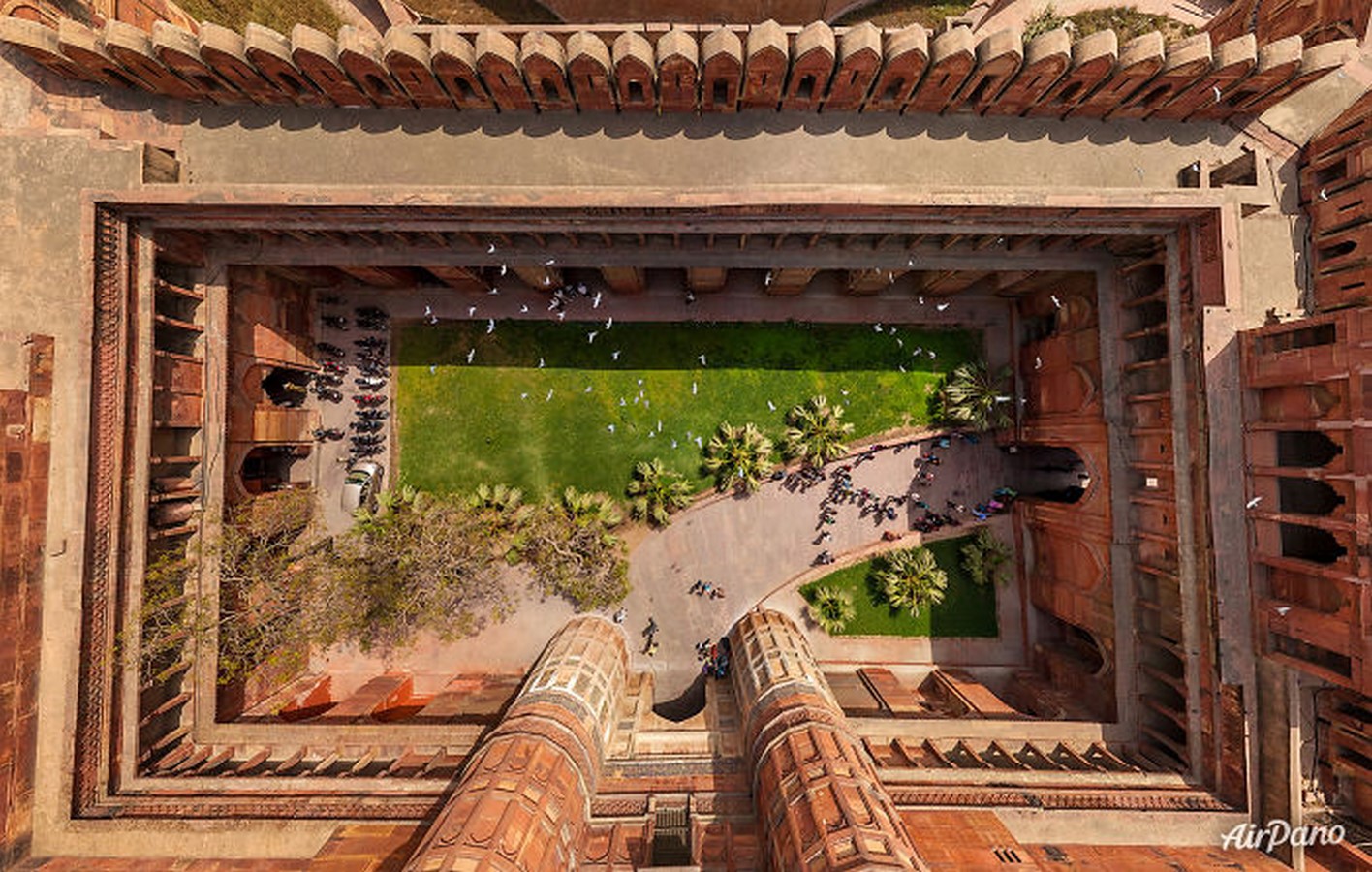 Fort d'Agra, Inde