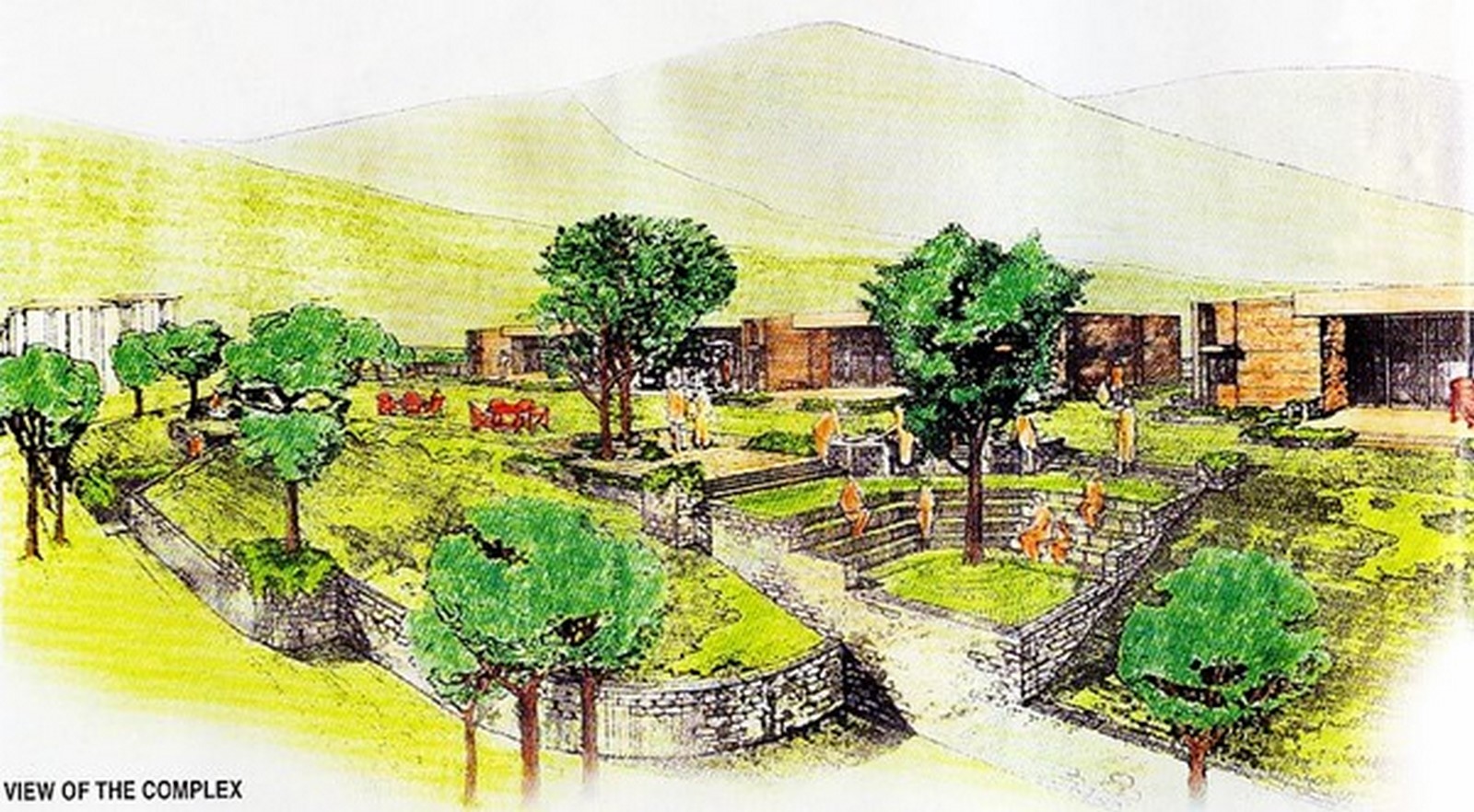 Landscaping of the Parwanoo Complex, Himachal Pradesh - Sheet1