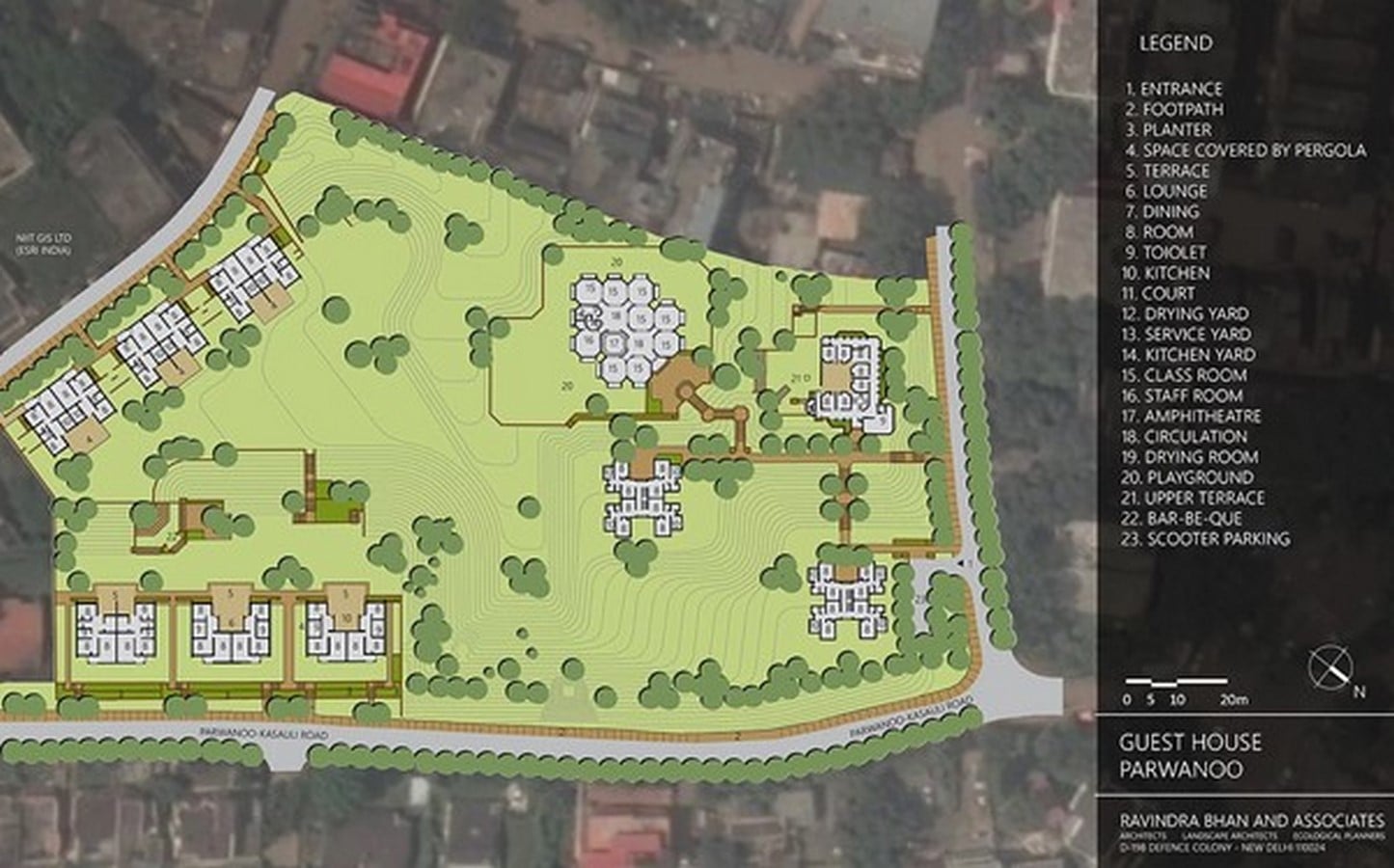 Landscaping of the Parwanoo Complex, Himachal Pradesh - Sheet2