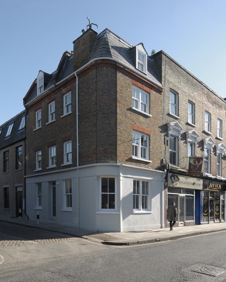 Imaginative retrofit on Studland Street by Inglis Badrashi Loddo - Sheet9