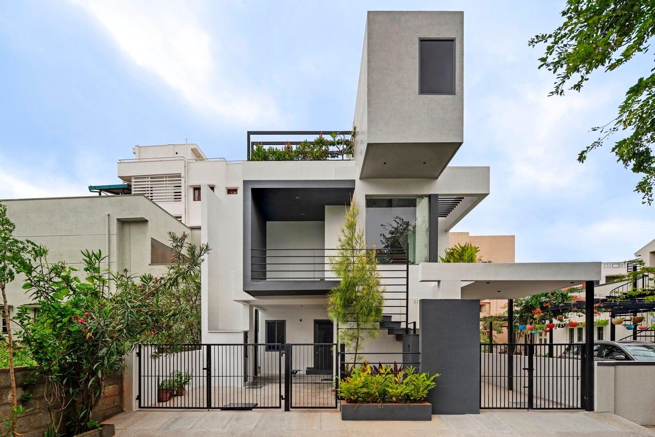 Pawan Residence by Ashwin Architects - Sheet7