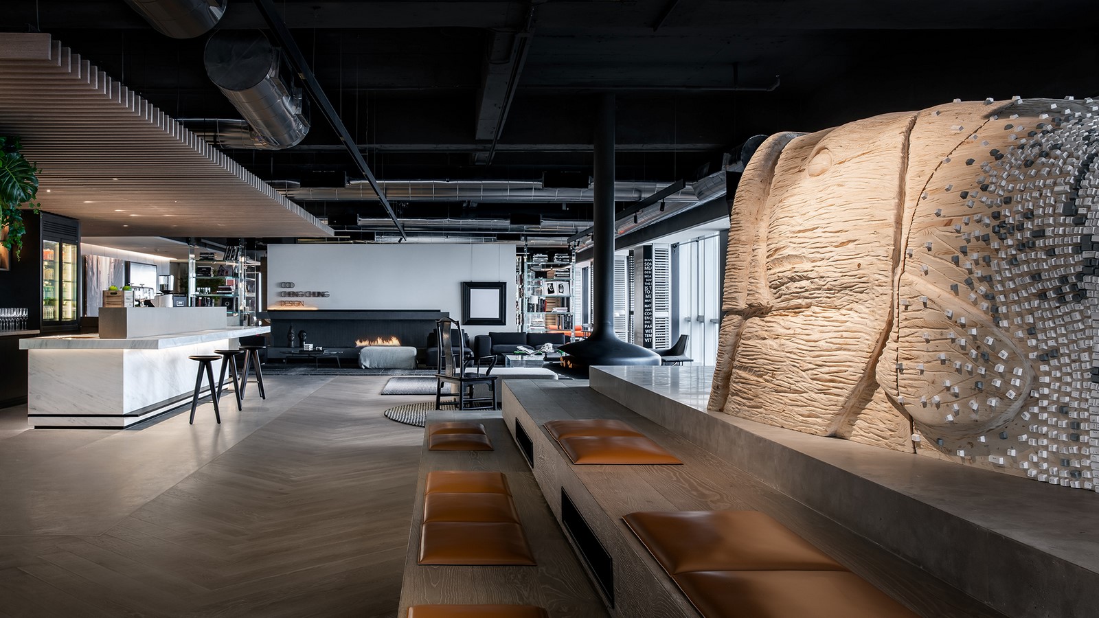 A Boundless and Ideal Life Experience Center at CCD Headquarters by CCD - Sheet9
