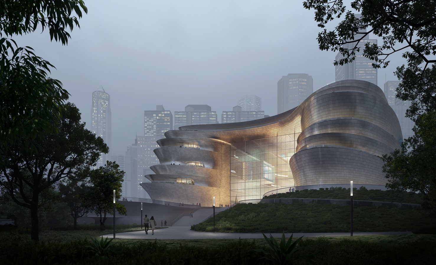 Shenzhen Science & Technology Museum by Zaha Hadid Architects - Sheet10