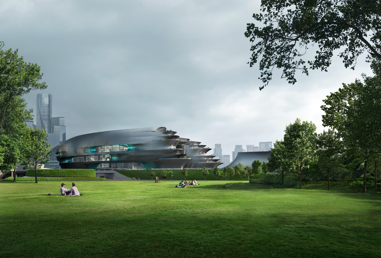 Shenzhen Science & Technology Museum by Zaha Hadid Architects - Sheet5
