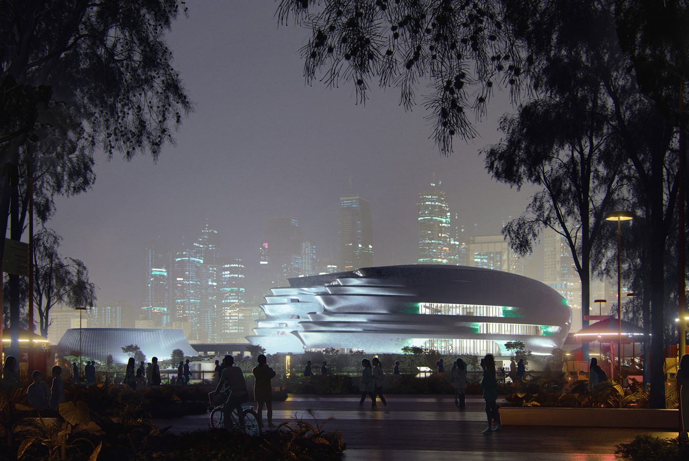 Shenzhen Science & Technology Museum by Zaha Hadid Architects - Sheet6