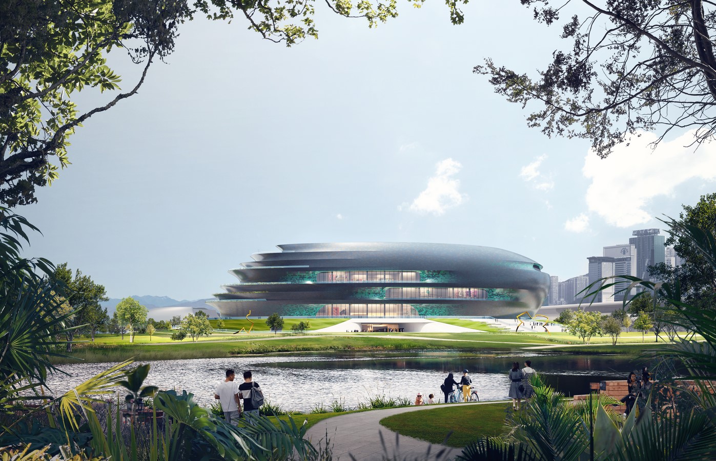Shenzhen Science & Technology Museum by Zaha Hadid Architects - Sheet7