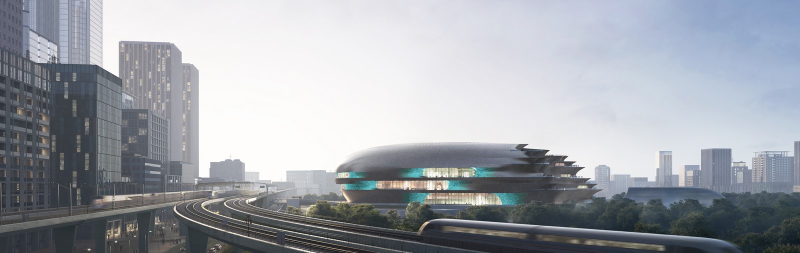 Shenzhen Science & Technology Museum by Zaha Hadid Architects - Sheet9