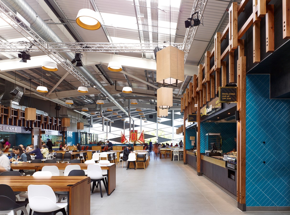 Bang Bang Oriental Food Hall by Stiff + Trevillion- Sheet1