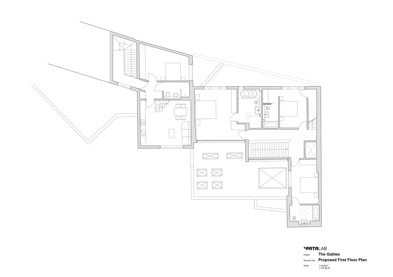 The Gables. Residential Conversion in Primrose Hill by Patalab Architecture - Sheet12