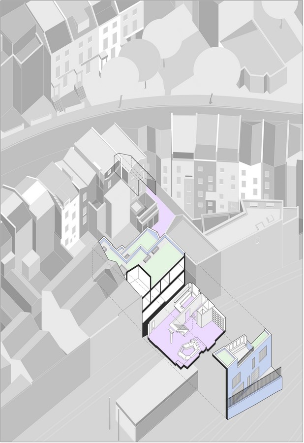 The Gables. Residential Conversion in Primrose Hill by Patalab Architecture - Sheet13