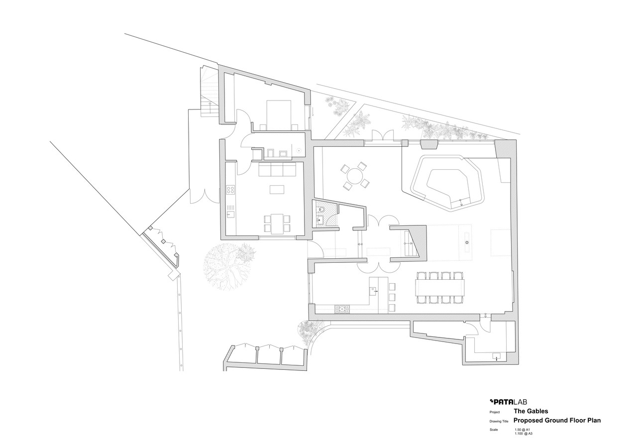 The Gables. Residential Conversion in Primrose Hill by Patalab Architecture - Sheet15