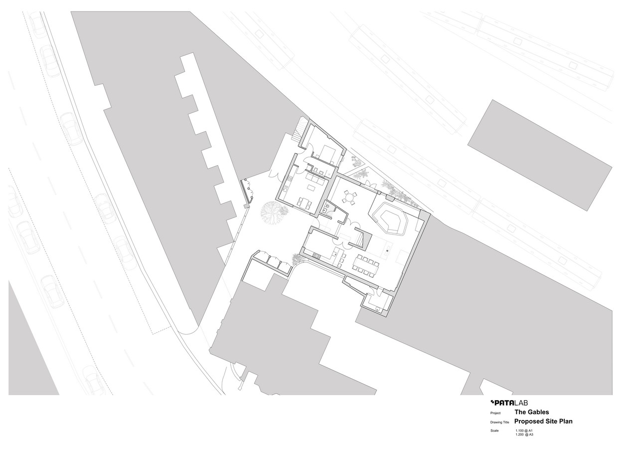 The Gables. Residential Conversion in Primrose Hill by Patalab Architecture - Sheet16