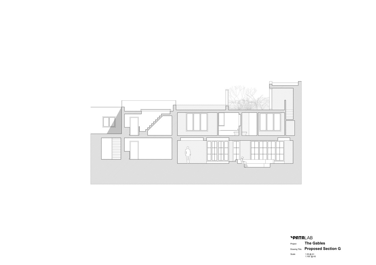 The Gables. Residential Conversion in Primrose Hill by Patalab Architecture - Sheet17