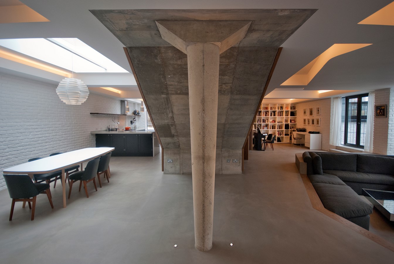 The Gables. Residential Conversion in Primrose Hill by Patalab Architecture - Sheet6