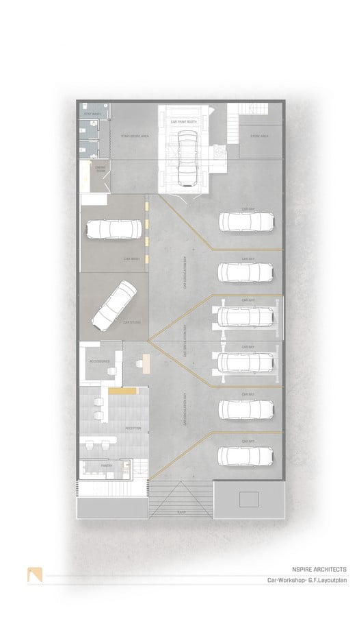 Car Workshop Autobotss by Nspire Architects - Sheet14