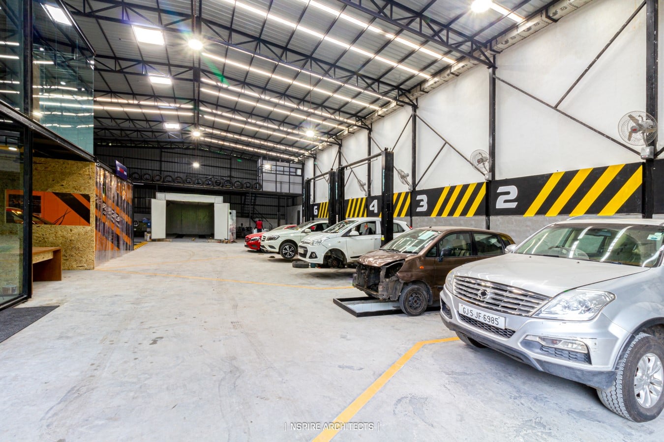 Car Workshop Autobotss by Nspire Architects - Sheet5