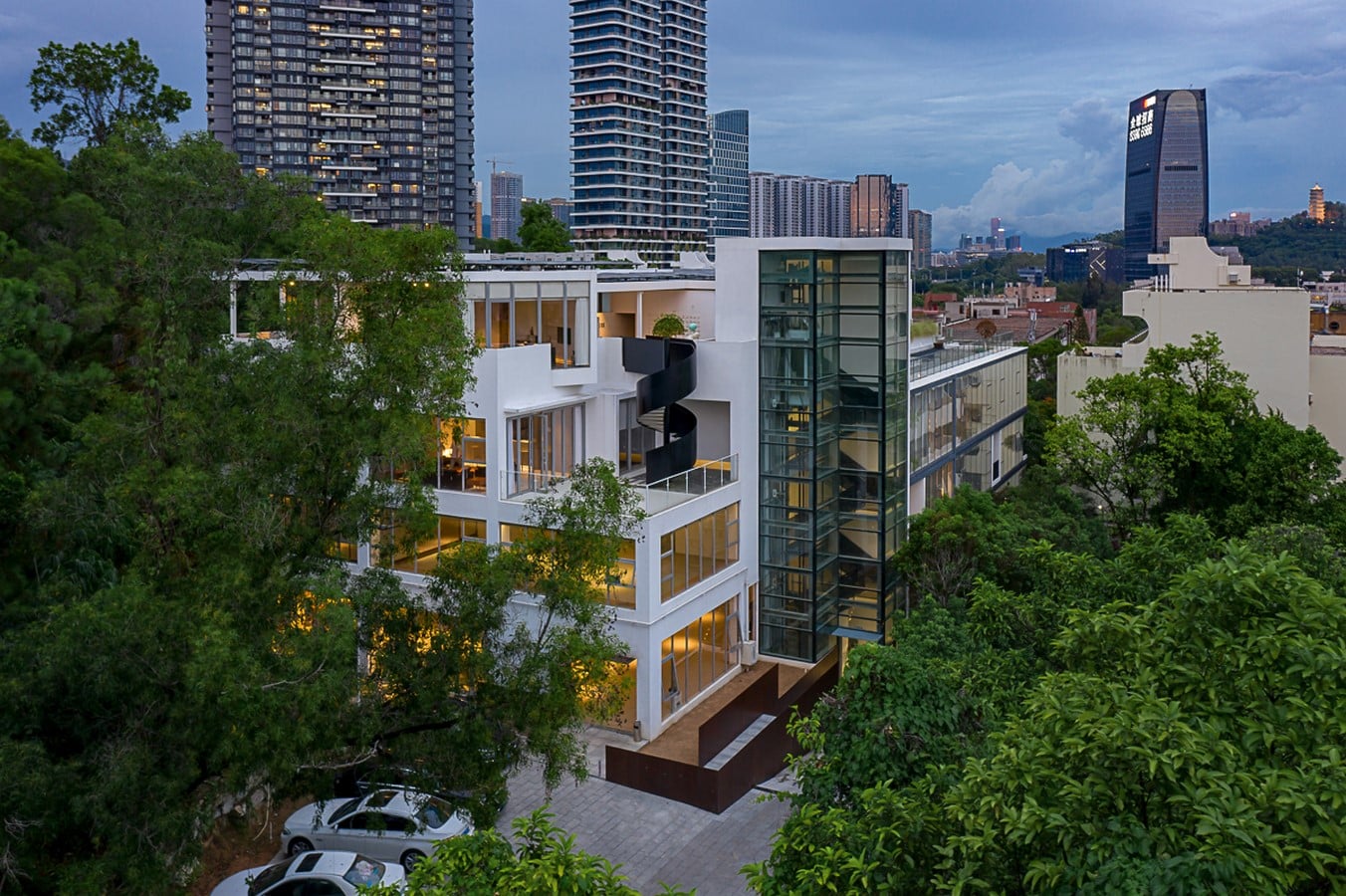 The Mountain View by Onexn Architects - Sheet9