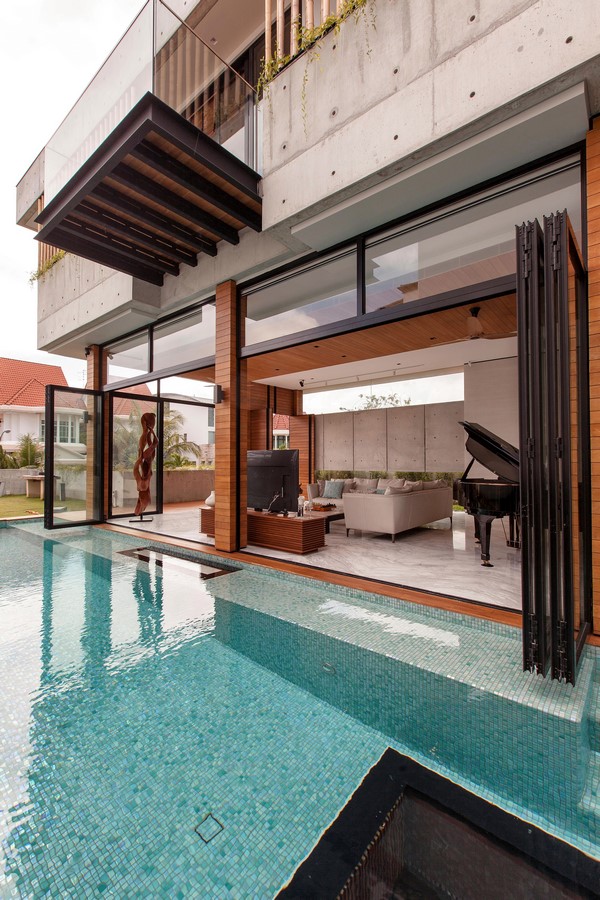 Seductive Simplicity by Aamer Architects - Sheet10