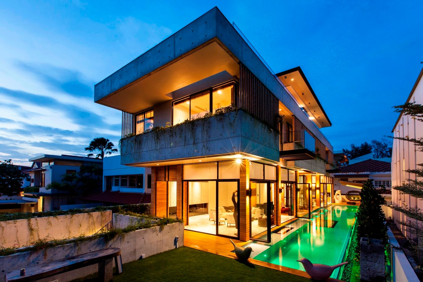 Seductive Simplicity by Aamer Architects - Sheet12