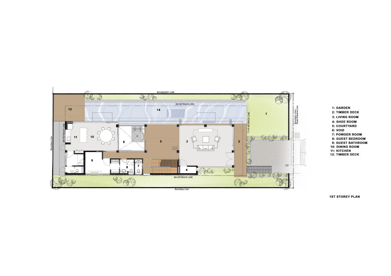 Seductive Simplicity by Aamer Architects - Sheet13