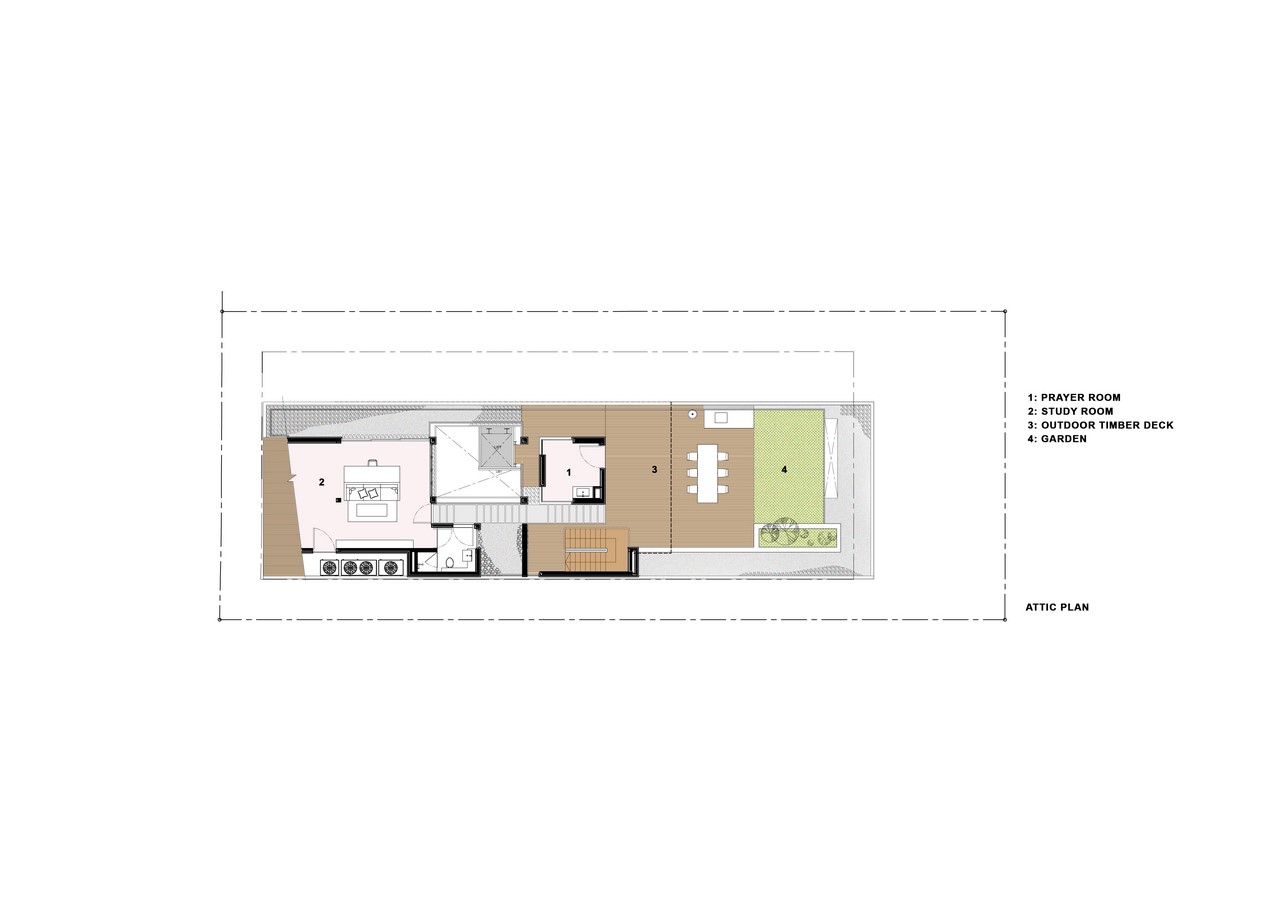 Seductive Simplicity by Aamer Architects - Sheet15