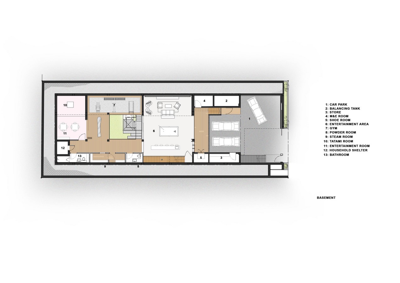 Seductive Simplicity by Aamer Architects - Sheet16