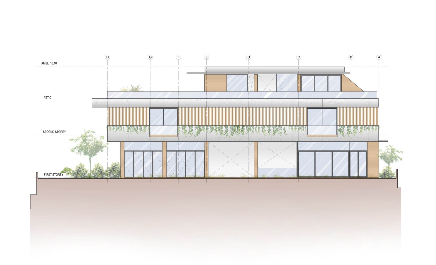 Seductive Simplicity by Aamer Architects - Sheet17