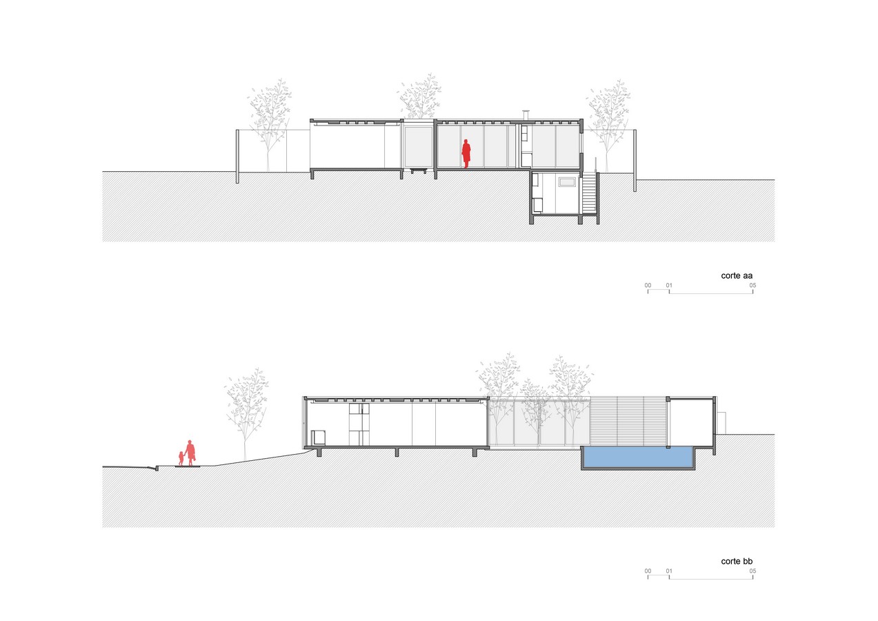 Güths House by ARQBR - Sheet19