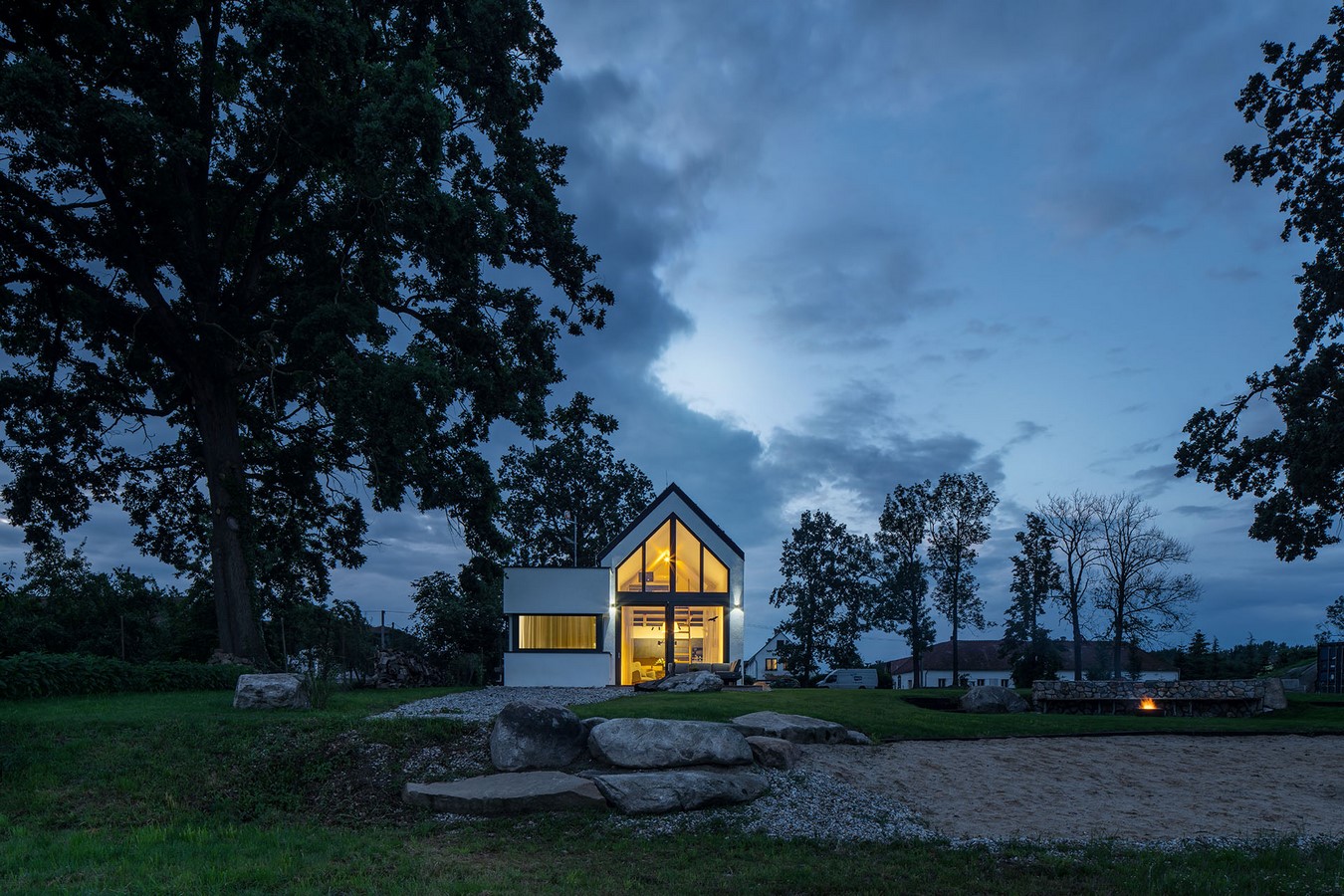 House by the pond by boq architekti - Sheet7