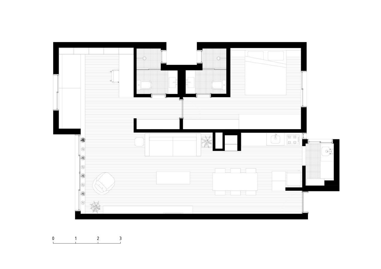 Possamai Apartment by Atelier Aberto Arquitetura - Sheet15