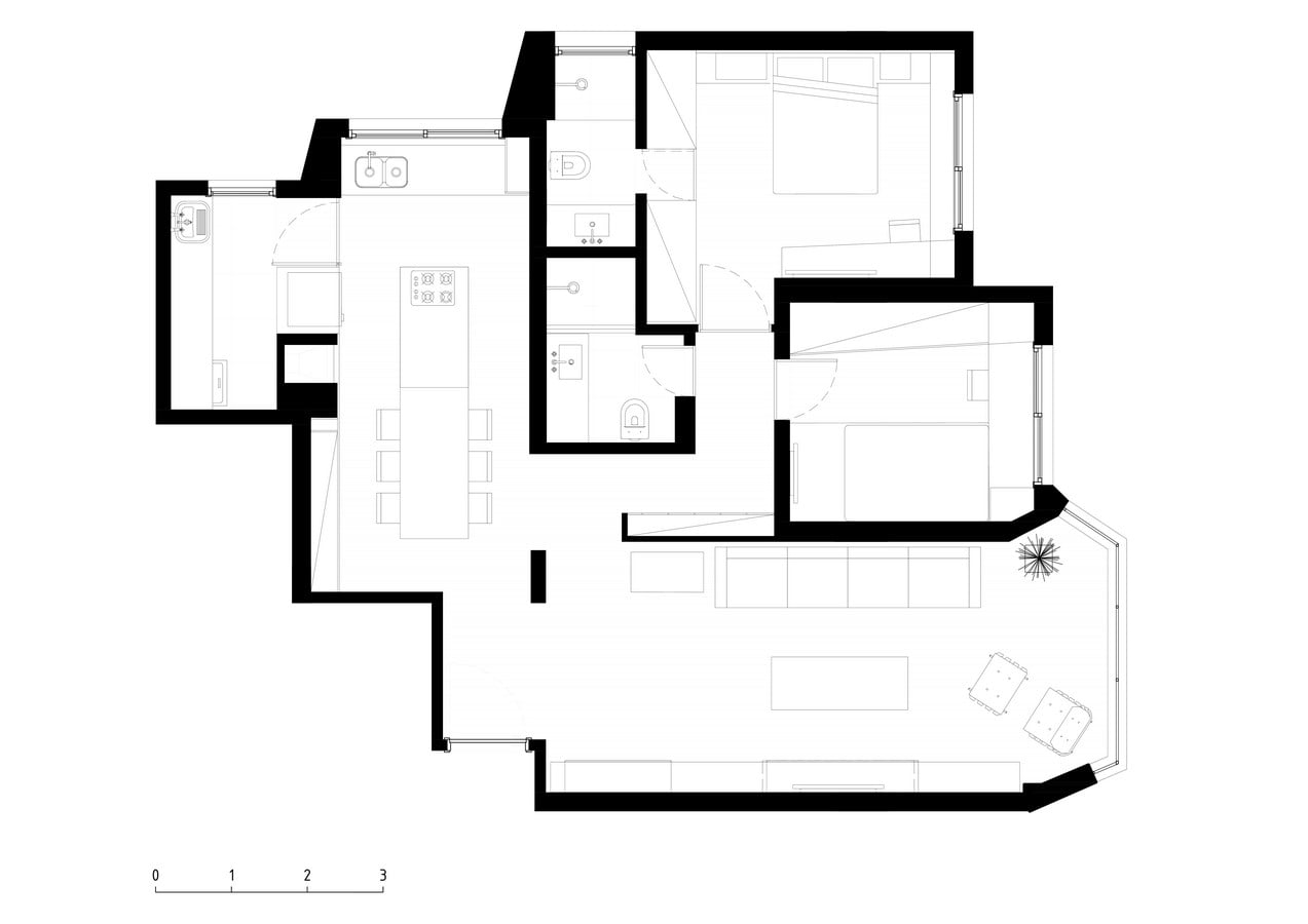 Petrópolis Apartment by Atelier Aberto Arquitetura - Sheet15