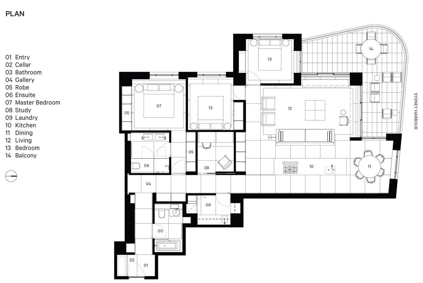Millers Point Apartment by Mathieson Architects - sheet8